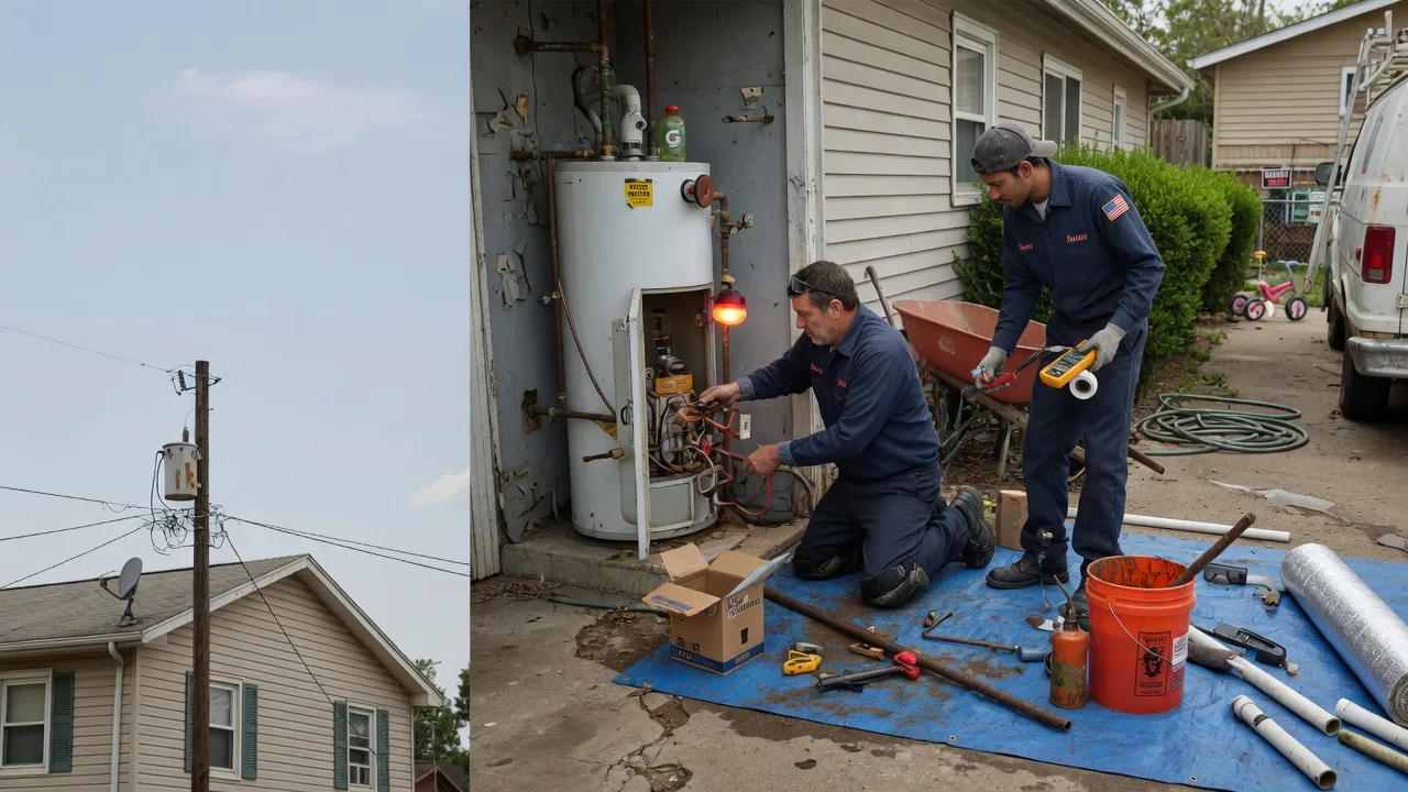 Leak Detection in Marquette, WI near me